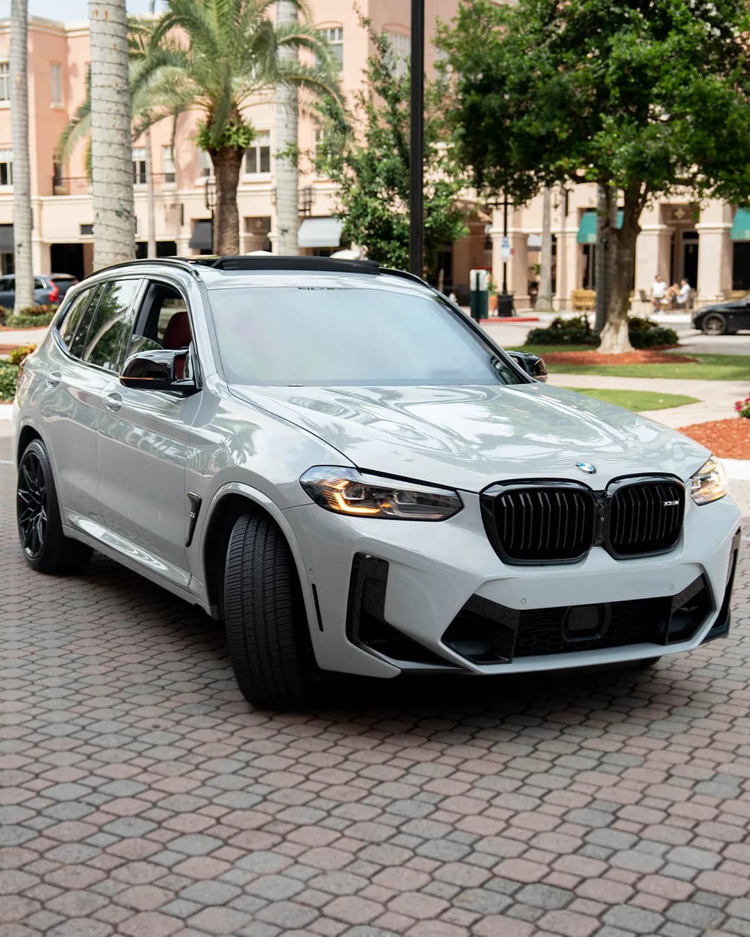 BMW X3 M after auto body repair at HA Collision Repair, Boca Raton