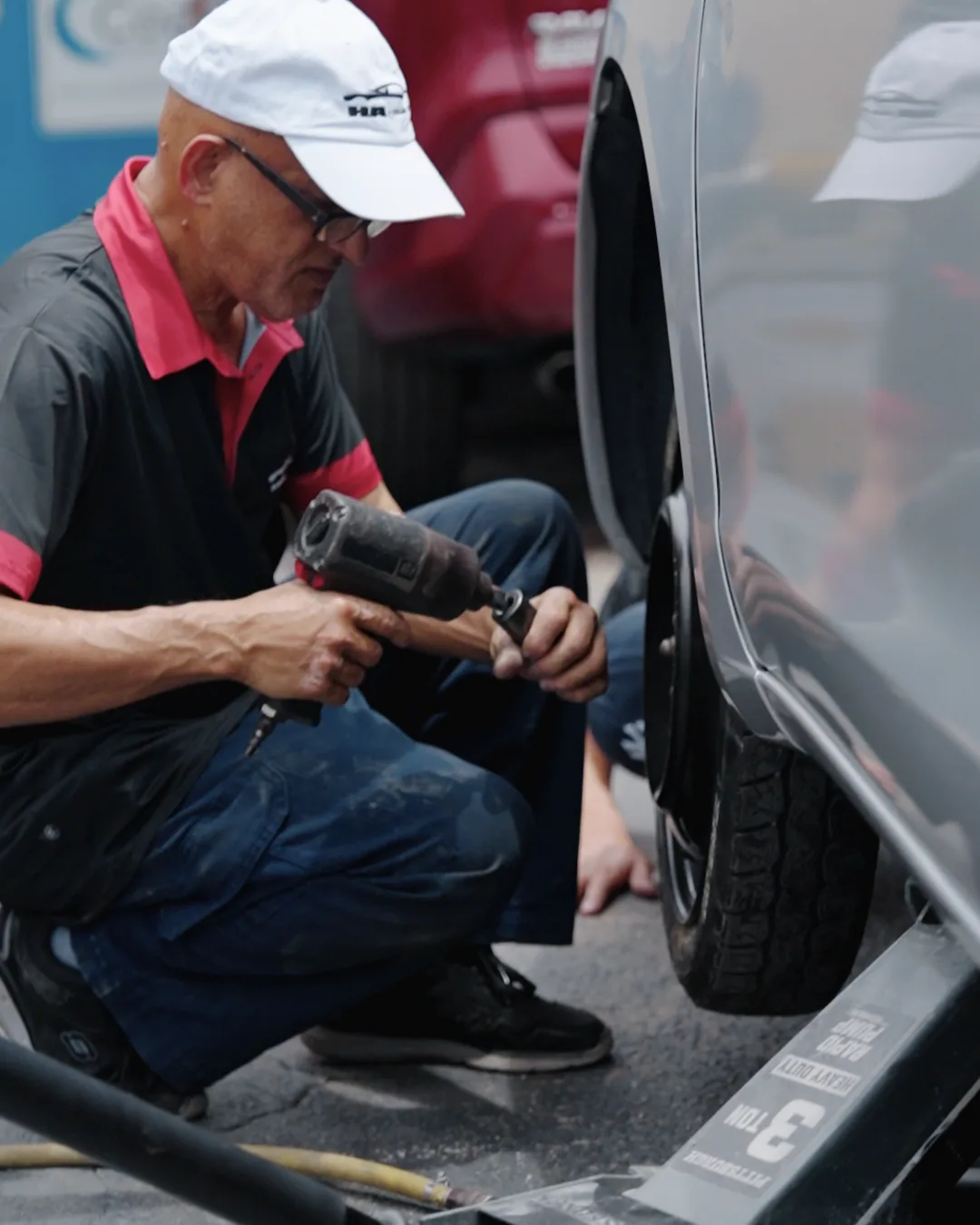 HA Collision Repair roadside assistance in Palm Beach County